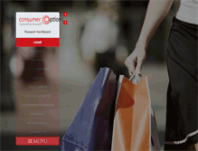 Tablet Screenshot of consumerpulse.co.uk