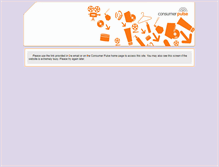 Tablet Screenshot of comtech.consumerpulse.co.uk